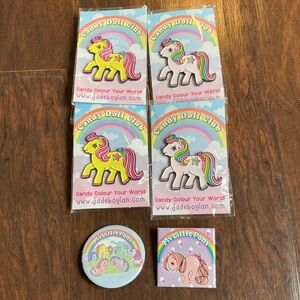 My Little Pony Pin Set